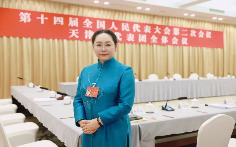 全國人大代表、榮程集團董事會主席張榮華：全面落實雙碳戰(zhàn)略，統(tǒng)籌推動鋼鐵行業(yè)綠色低碳高質量發(fā)展