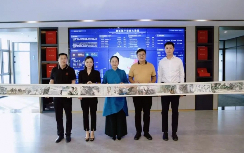 共促新時代婦女事業(yè)發(fā)展，張榮華主席與中國婦女人才網(wǎng)領(lǐng)導(dǎo)交流洽談