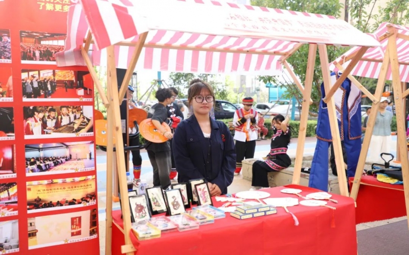 津南區(qū)民族團結(jié)進步宣傳月啟動，時代記憶精彩亮相