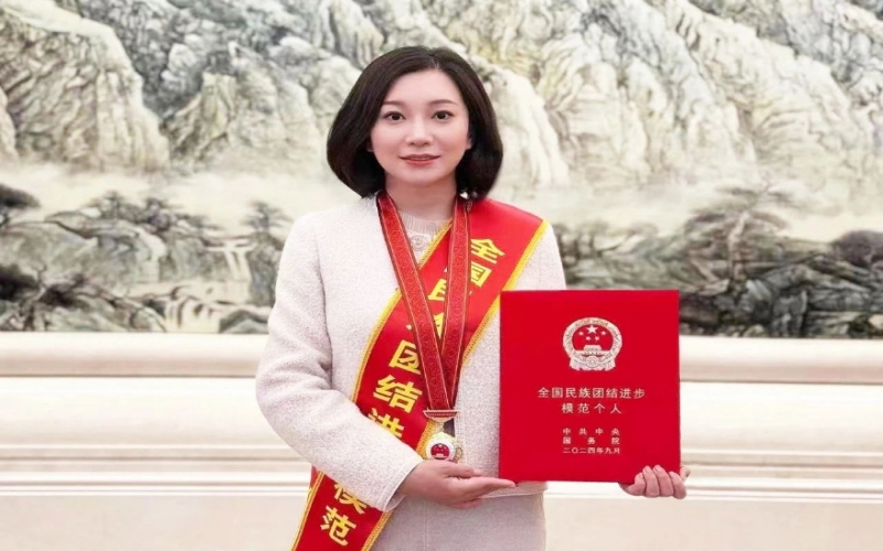 張君婷：民族團(tuán)結(jié)進(jìn)步事業(yè)的倡導(dǎo)者、踐行者、維護(hù)者