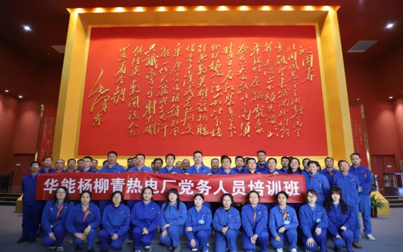 華能楊柳青熱電廠60余名黨員走進(jìn)時(shí)代記憶館開展主題黨日活動(dòng)